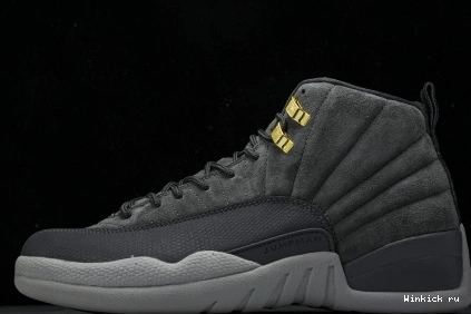 Grey 12 Retro Dark Jordan 0718